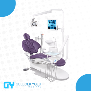 Dental chair and equipment refer to specialized furniture and tools used in dental clinics to provide oral care and treatment to patients. The dental chair serves as a central component, providing a comfortable and adjustable seating position for patients during dental procedures. Dental chairs are designed with features such as reclining options, adjustable headrests, and armrests for patient comfort and ease of access for dental professionals. In addition to the dental chair, various dental equipment is utilized in the treatment area to perform dental procedures effectively. This equipment may include: 1. Dental drills: High-speed or low-speed handpieces used for drilling, cutting, and shaping teeth. 2. Dental lights: Illumination sources mounted on the dental chair or overhead to provide clear visibility during procedures. 3. Dental instruments: A variety of handheld tools such as probes, excavators, scalers, and forceps used by dentists and hygienists to examine, clean, and treat teeth and gums. 4. Dental X-ray machines: Devices used to capture images of teeth, jaws, and surrounding structures for diagnostic purposes. 5. Dental suction units: Devices used to remove saliva, blood, and debris from the patient's mouth during procedures. 6. Dental sterilization equipment: Autoclaves, ultrasonic cleaners, and other devices used to sterilize dental instruments and prevent cross-contamination. 7. Dental radiography equipment: Intraoral and extraoral imaging devices used to capture X-ray images of teeth and oral structures. Overall, dental chairs and equipment are essential components of a dental clinic, enabling dental professionals to deliver high-quality oral healthcare services to patients in a comfortable and safe environment.