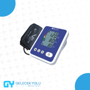 An electronic blood pressure monitor is a medical device used to measure a person's blood pressure using electronic technology. It typically consists of a digital display unit and an inflatable cuff that is wrapped around the upper arm. When the monitor is activated, the cuff inflates to temporarily stop blood flow in the arm, and then slowly deflates while the monitor measures the pressure of blood flowing through the arteries. Electronic blood pressure monitors are user-friendly and convenient for at-home use, as they provide quick and accurate readings without requiring manual inflation or stethoscope use. Many electronic blood pressure monitors also feature additional functions such as memory storage for multiple readings, irregular heartbeat detection, and average blood pressure calculations over time. These monitors are widely used by individuals with hypertension or other cardiovascular conditions to monitor their blood pressure regularly and track changes in their health status.