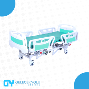 Hospital bed is a specialized type of bed designed specifically for use in healthcare settings such as hospitals, clinics, and long-term care facilities. These beds are equipped with features that facilitate patient care and comfort, including adjustable height, side rails for patient safety, and mechanisms for adjusting the position of the head, feet, and overall bed elevation. Hospital beds also often include features such as built-in scales, electronic controls, and wheels for easy maneuverability. They are essential for providing proper care and support to patients with varying medical needs.