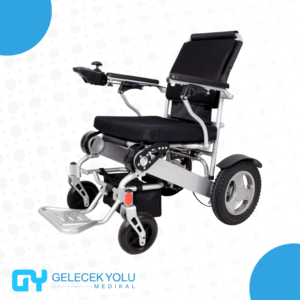 An electric wheelchair is a motorized mobility device designed to assist individuals with mobility impairments. It is powered by rechargeable batteries and controlled using a joystick or other control mechanisms. Electric wheelchairs provide users with greater independence and freedom of movement compared to manual wheelchairs, as they require less physical effort to propel. These wheelchairs are suitable for individuals who may have limited upper body strength or dexterity. They come in various models with different features and options, offering users customizable seating, speed settings, and maneuverability to suit their specific needs and preferences. Electric wheelchairs play a vital role in enhancing the quality of life and promoting independence for people with mobility challenges.